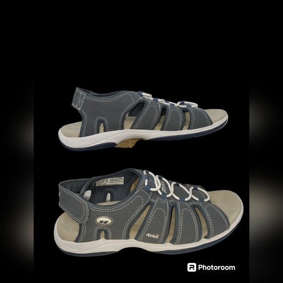 Ryka Open Toe  Sandals Women's Size 11W - Picture 6 of 8